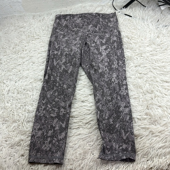 Lululemon Align High-Rise Pant Hideaway Camo Lunar Rock Multi - Picture 1 of 5